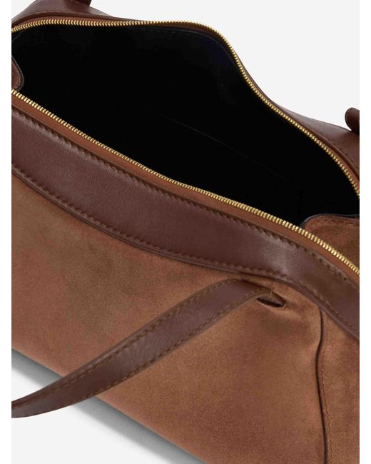 Borsa Dune di Jil Sander in Brown