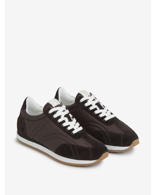Scarpe Da Ginnastica Imbottite Con Monogramma di Totême  in Black