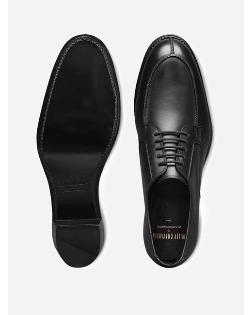 Scarpe Con Lacci El Jalisco di Willy Chavarria in Black da Uomo