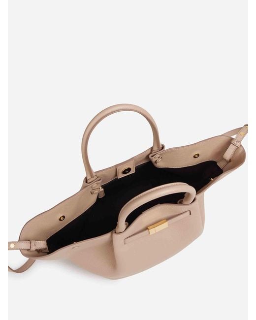 DeMellier London Natural The Midi New York Bag