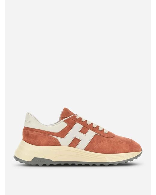 Sneakers Hyperlight di Hogan in Pink da Uomo