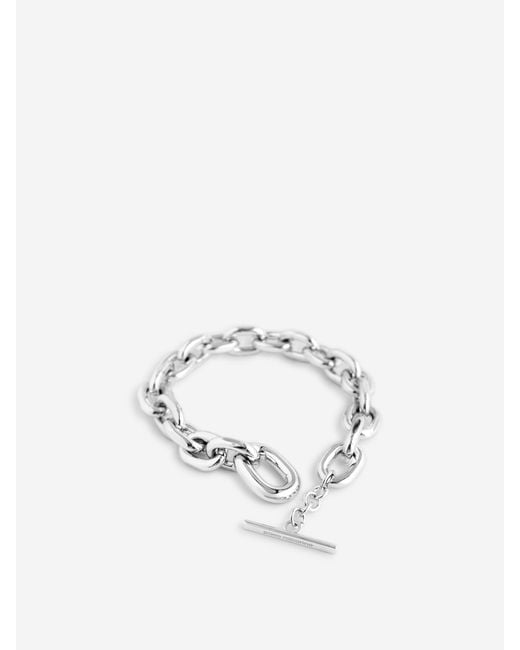 Rabanne Metallic Xl Link Necklace