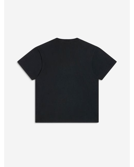 GALLERY DEPT. Black French Logo Lux T-Shirt for men