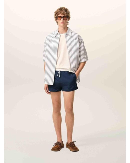 AMI Blue Short Swimsuit for men