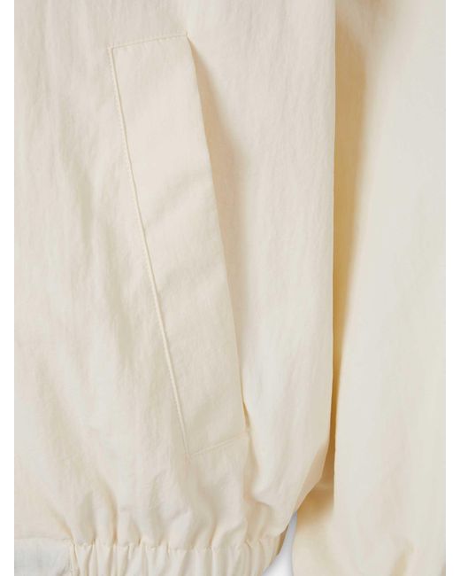 Jacquemus White Le Coupe-Vent Windbreaker for men