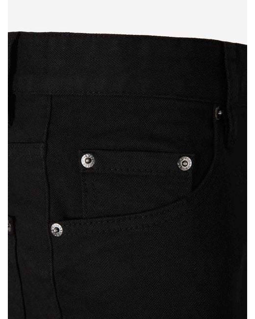 Jeans Aderenti Da Skater di DSquared² in Black da Uomo