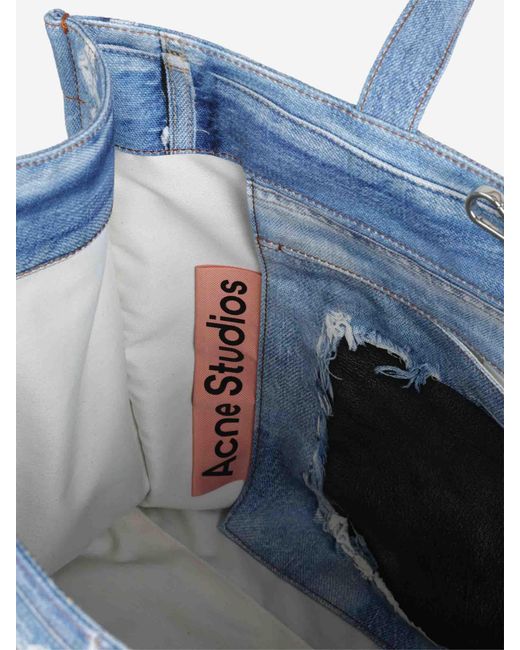 Borsa Tote di Acne in Blue