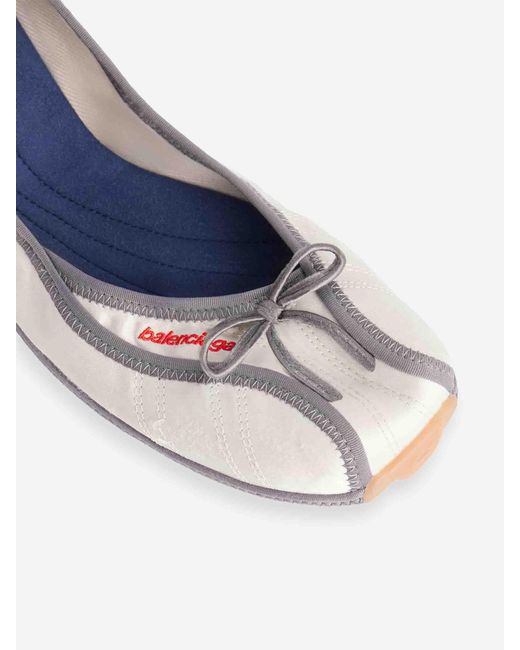 Balenciaga Natural Sporty Style Ballet Flats