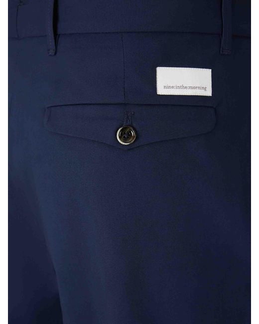 Nine:inthe:morning Blue Nine for men