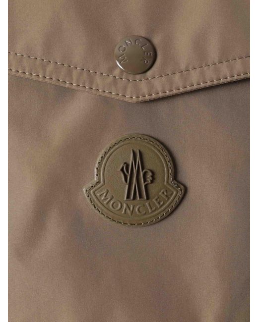 Giacca Antivento Fuyue di Moncler in Natural da Uomo