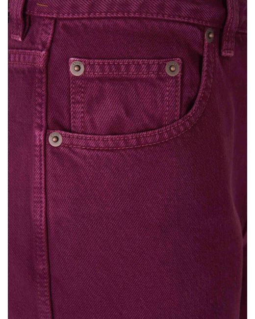 Jeans Slim Chloé de color Purple