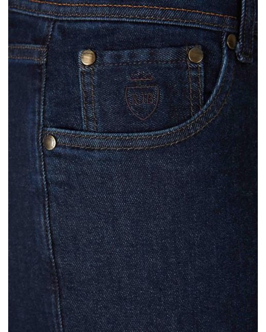 Jeans Slim Rectos richard j. brown de hombre de color Blue