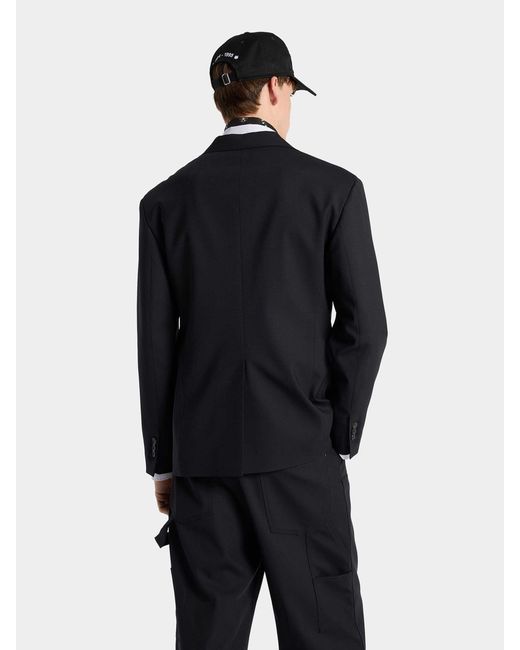 DSquared² Blue Blazer Straight for men