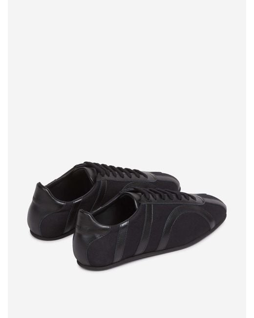Totême  Black Designer Sneakers