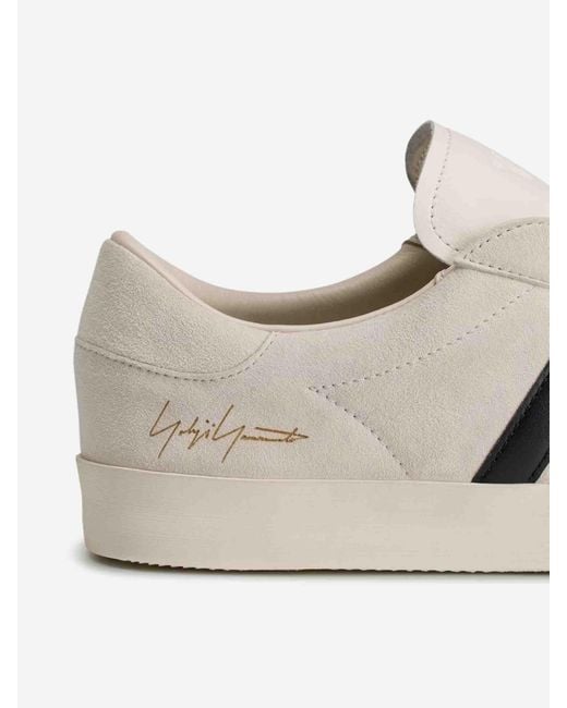 Y-3 Natural Gazelle Y-3 Sports Shoes for men