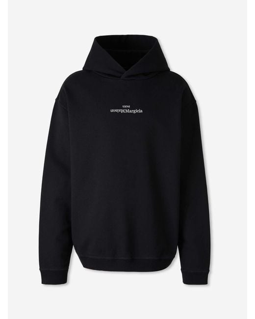 Sudadera Con Capucha Maison Margiela de hombre de color Blue