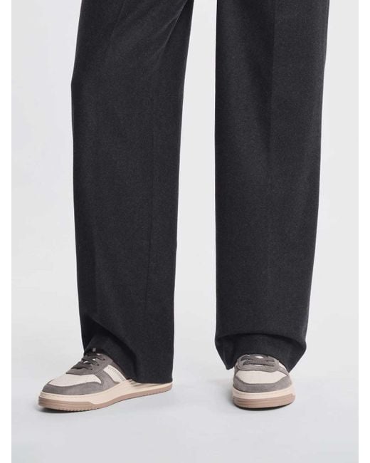 Hogan Gray Sneakers H630 for men