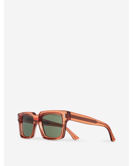 Occhiali Da Sole 1386 Quadrato di Cutler & Gross in Green da Uomo