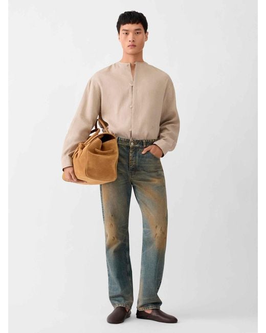 Jacquemus Gray Jeans Berger De-Nîmes for men
