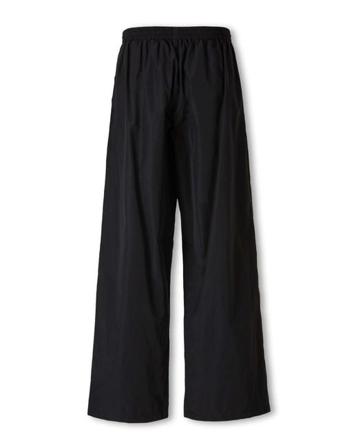 Balenciaga Black Masking Tape Pants for men
