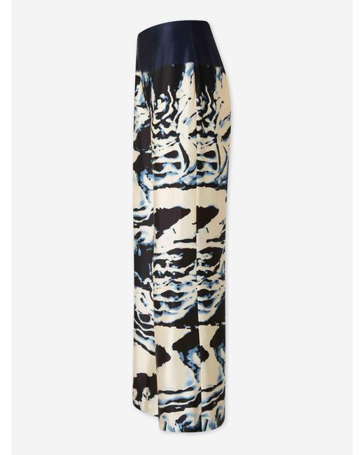 Pantalons Comme Silvia Tcherassi en coloris Multicolor