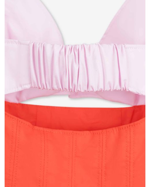 Jonathan Simkhai Red Maddy Midi Dress