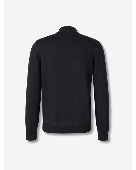 Pull Col Montant Santa Eulalia pour homme en coloris Blue