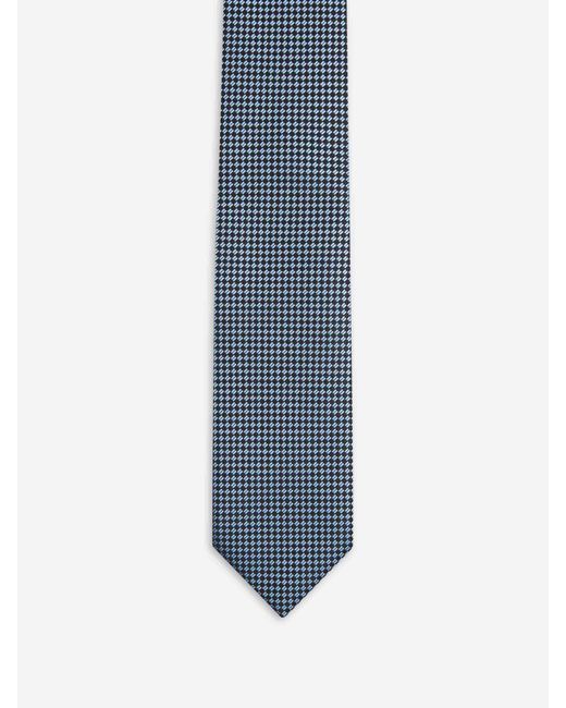 Tom Ford Blue Textured Silk Tie for men