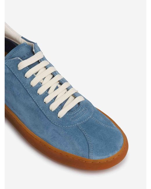 Officine Creative Blue Halo 001 Sports Shoes for men