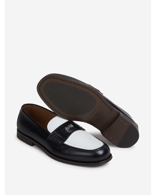 DSquared² White Neoclassic Loafers for men