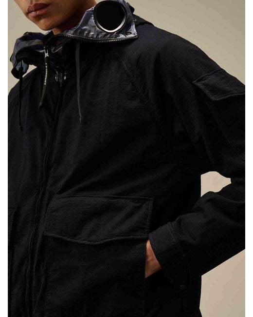 Giacca di C P Company in Black da Uomo