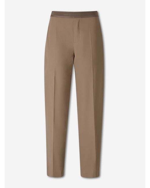 Alexander Wang Natural Wide Leg Trousers