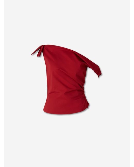 Top Bellaria Staud de color Red