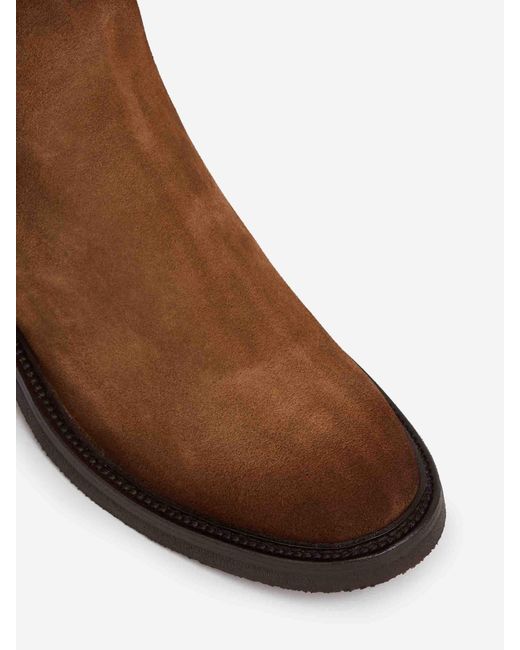 Officine Creative Brown Hopkins Flexi 204 Boots for men