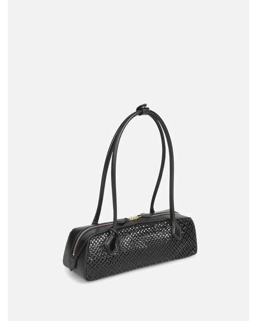 Alaïa White Medium Dachshund Bag