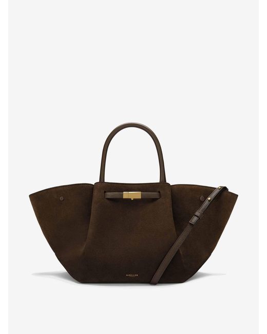 DeMellier London Brown Bag The Midi New York