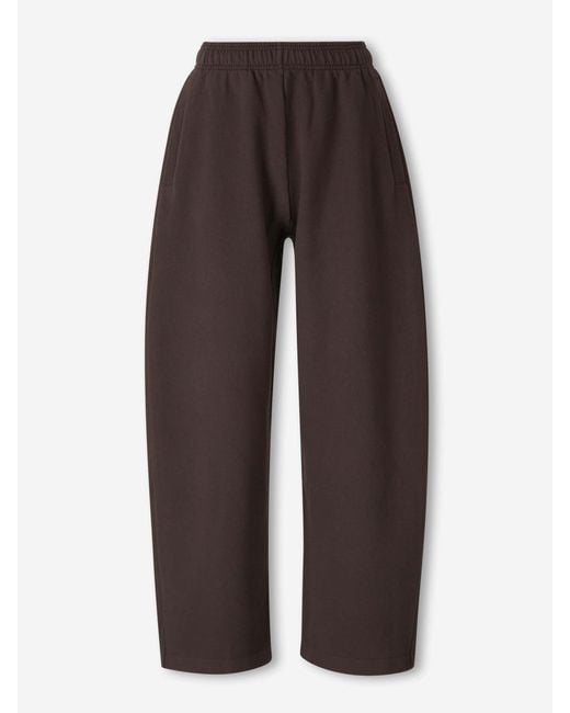 Jacquemus Brown Cotton Corso Joggers