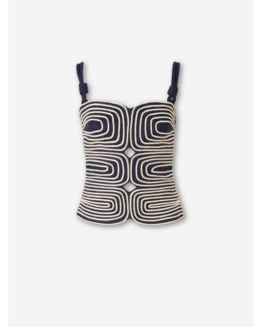 ANDRES OTALORA White Top Marea