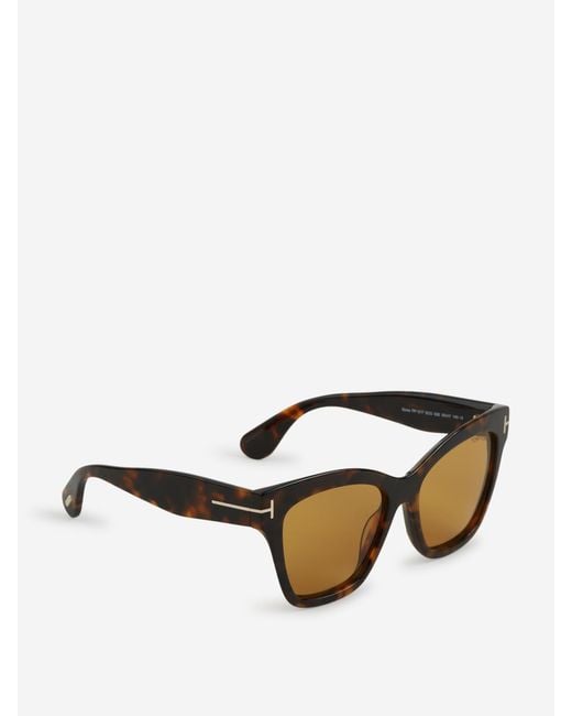 Tom Ford Multicolor Cat-Eye Sunglasses