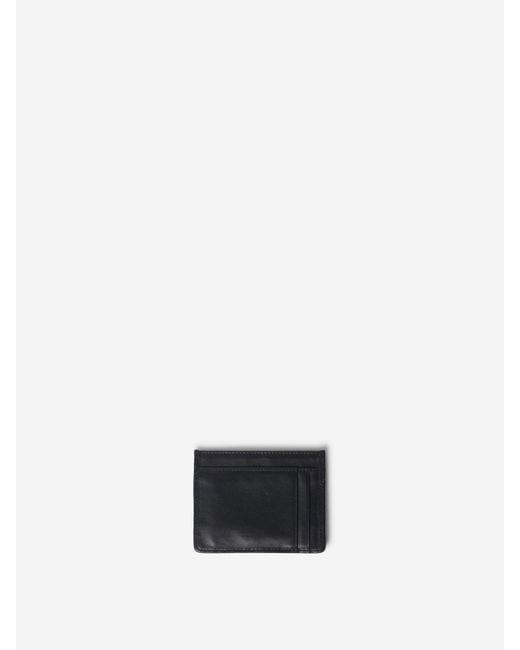 Miu Miu White Quilted Matelassé Card Holder