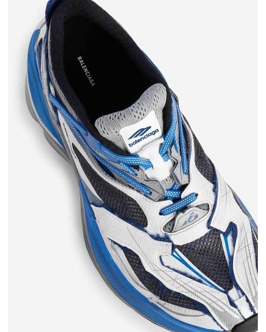 Balenciaga Blue Jet Sneakers for men