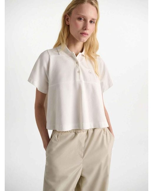 Dorothee Schumacher White Polo Sporty Romance