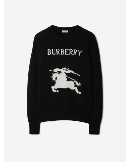 Burberry Black Jersey Knight for men