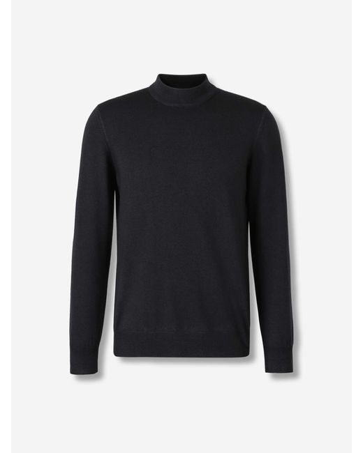 Pull Col Montant Santa Eulalia pour homme en coloris Blue