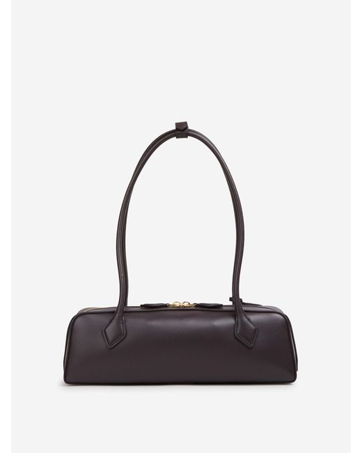 Alaïa White Medium Le Teckel Bag