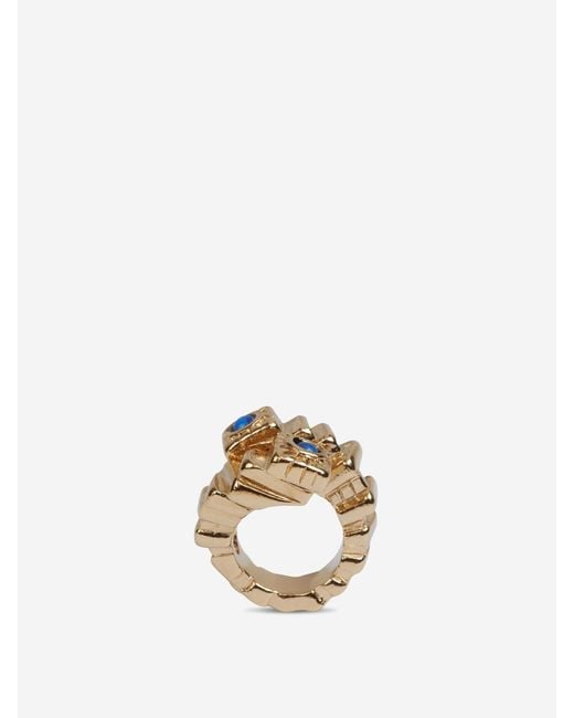 Paola Sighinolfi Metallic Kabala Ring