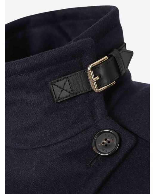 Max Mara Blue Cashmere Layer