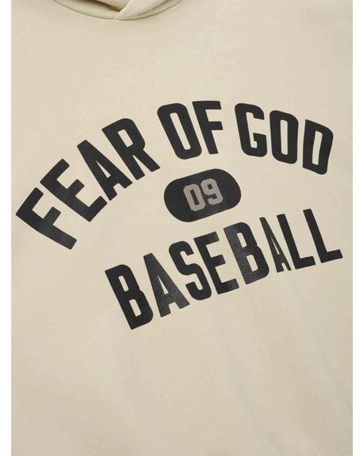Fear Of God White Classic Hoodie 09 for men