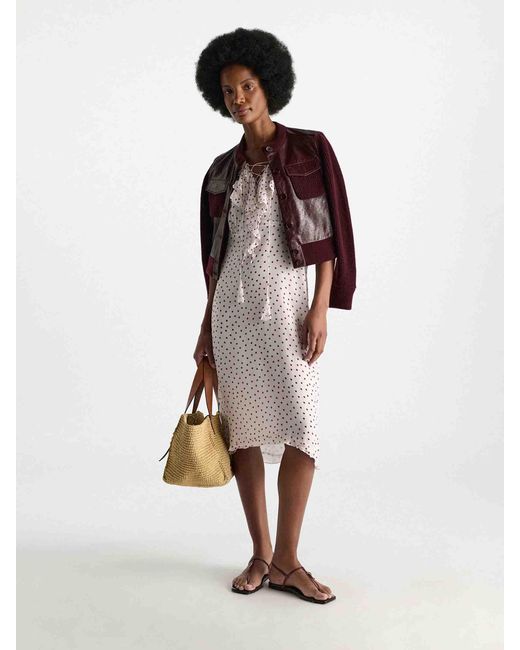 Dorothee Schumacher Brown It's A Match Jacket