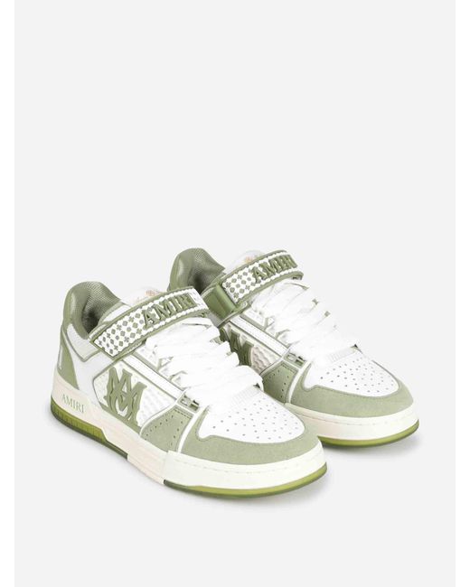 Amiri Green Ma Skyline Sneakers for men